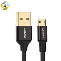 کابل تبدیل USB به microUSB یوگرین مدل 30853 طول 2 متر