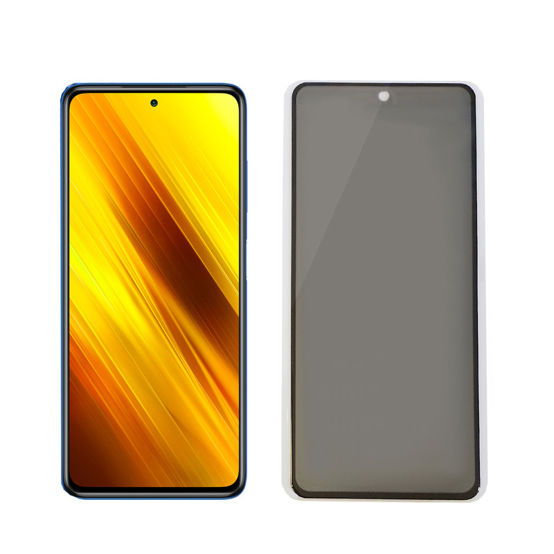 محافظ صفحه نمایش حریم شخصی مدل PR01pl مناسب برای گوشی موبایل شیائومی Poco X3 | کالا برتری