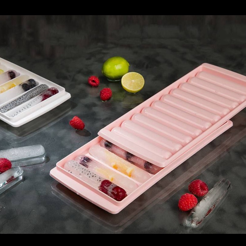 قالب یخ کپسولی لوله ای میله ای