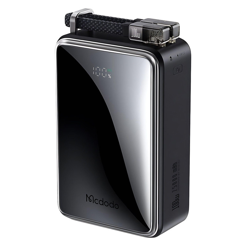 پاوربانک مک دودو مدل MC-056 ظرفیت 25000 میلی آمپر ساعت | کالا مکس