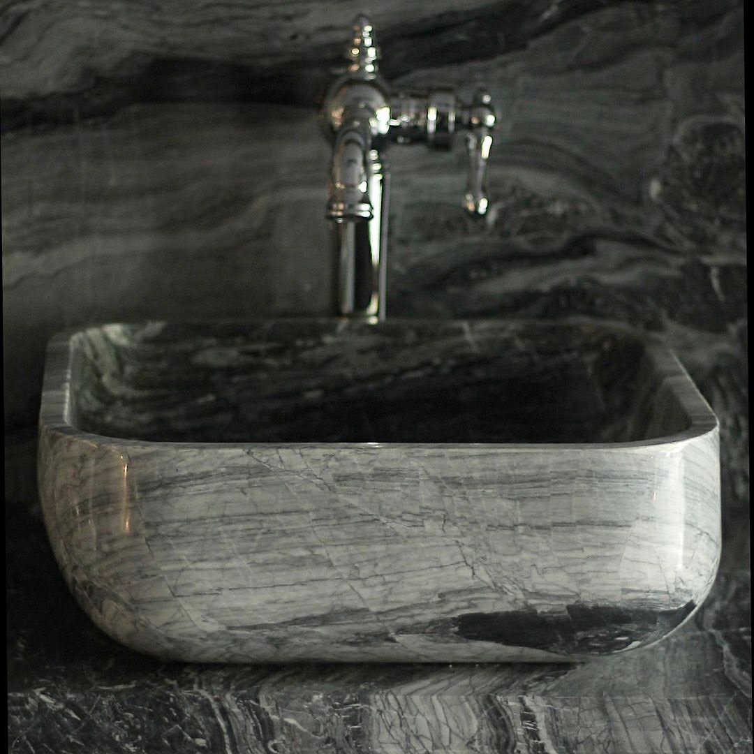 شیر روشویی پایه بلند استیل مدل آوا ارسال امن و سریع با بیمه به شهرستان