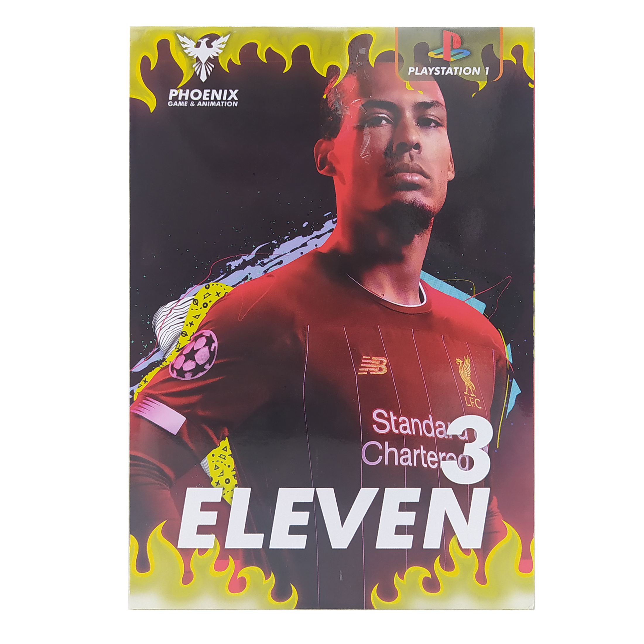 بازی ELEVEN 3 مخصوص PS1