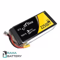باتری لیتیوم پلیمر 12 سل (High Voltage) Tattu 22500mAh 25C
