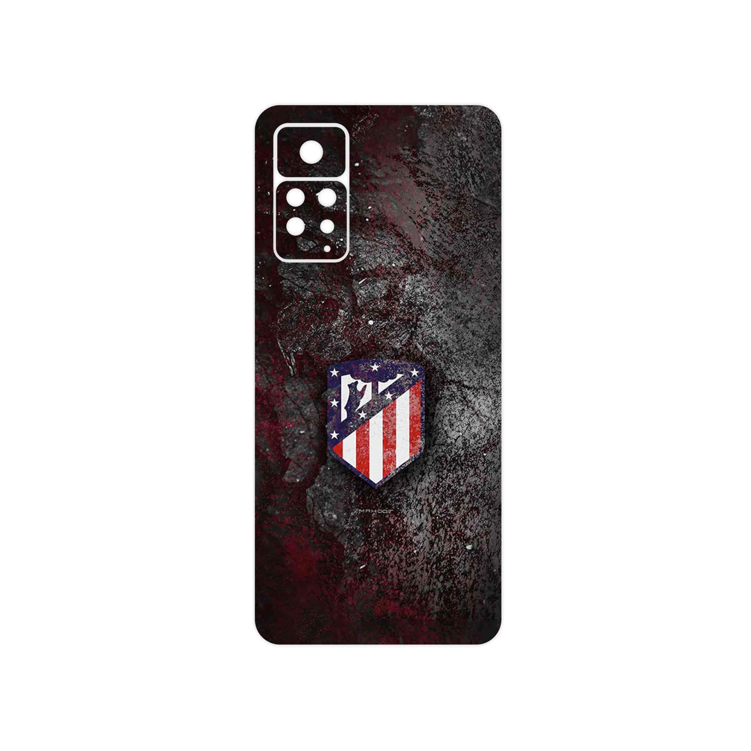 برچسب پوششی ماهوت مدل Atletico_de_Madrid مناسب برای گوشی موبایل شیائومی Redmi Note 11 Pro Plus 5G (India)