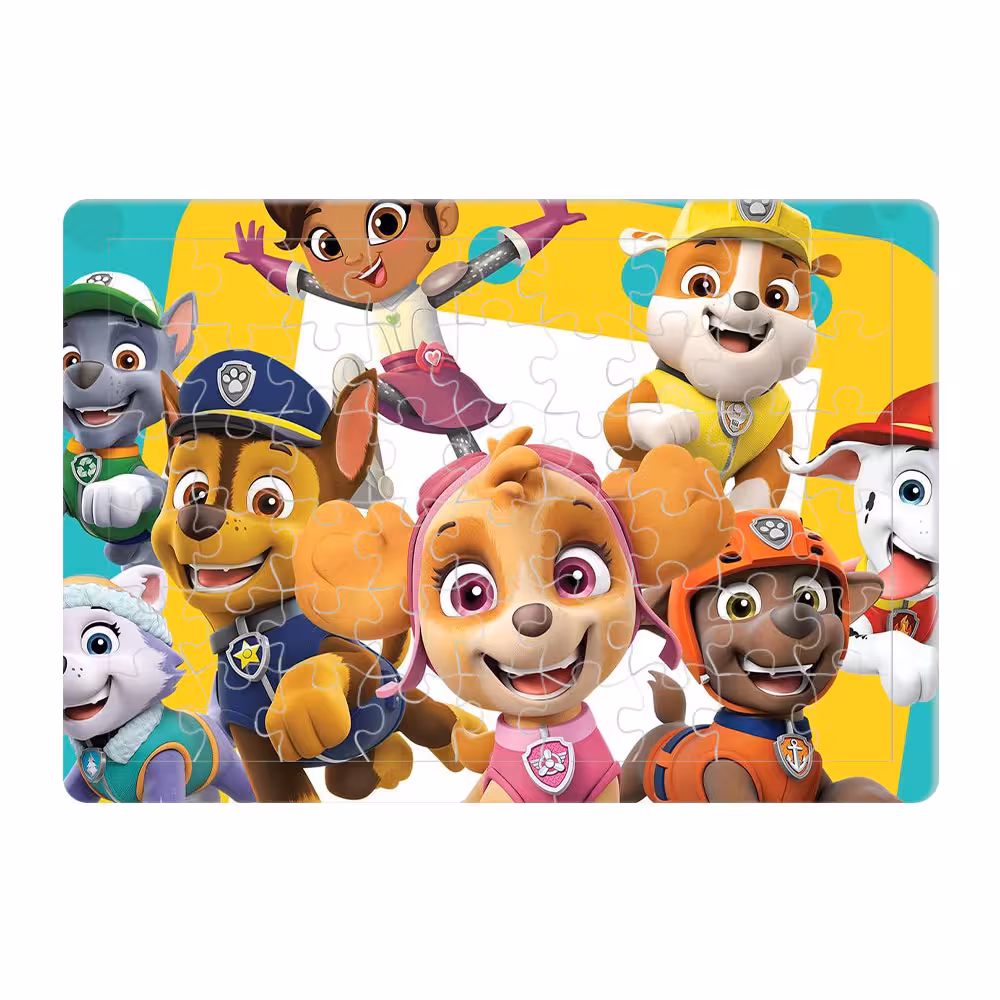 پازل 54 تکه طرح PAW Patrol مدل P0072
