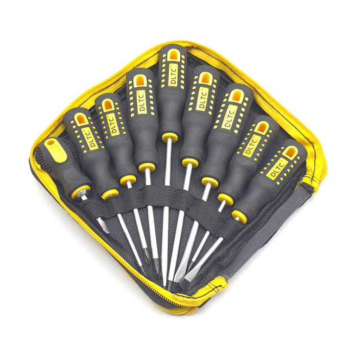 پیچ گوشتی دی ال تی سی مدل DC-9 بسته 9 عددی
