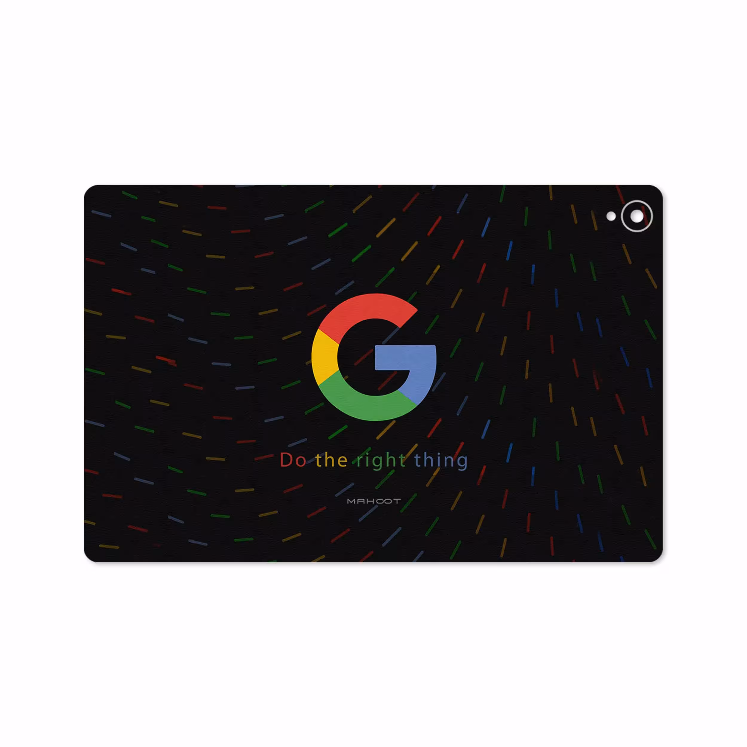 برچسب پوششی ماهوت مدل Google-Logo مناسب برای تبلت هوآوی Mediapad M6 10.8 2019