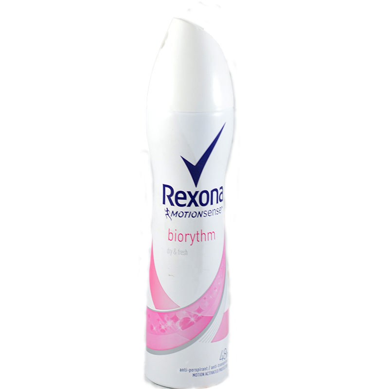 اسپری زنانه رکسونا Rexona مدل Biorythm