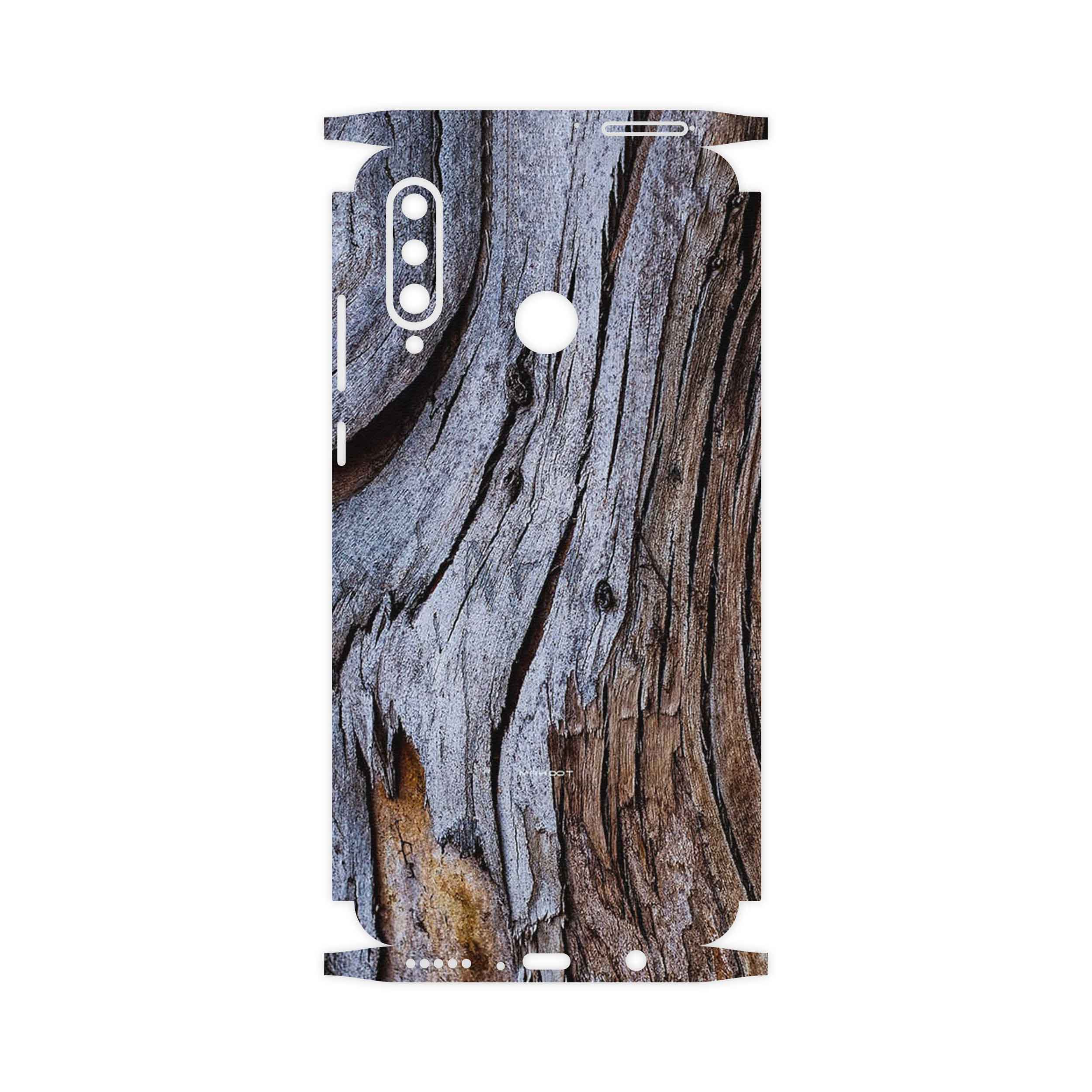 برچسب پوششی ماهوت مدل Wood Texture 7-FullSkin مناسب برای گوشی موبایل هوآوی P30 Lite (48 MP Camera)