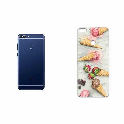 برچسب پوششی ماهوت مدل Funnel ice cream مناسب برای گوشی موبایل هوآوی P Smart