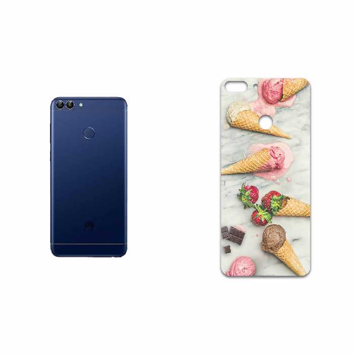 برچسب پوششی ماهوت مدل Funnel ice cream مناسب برای گوشی موبایل هوآوی P Smart