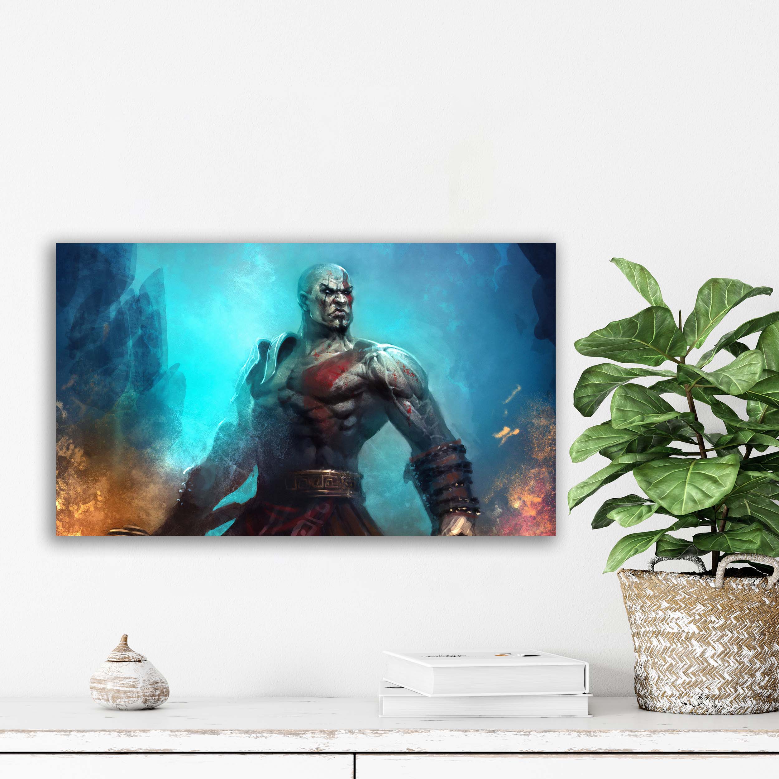 تابلو شاسی آتریسا مدل گاد آف وار god of war