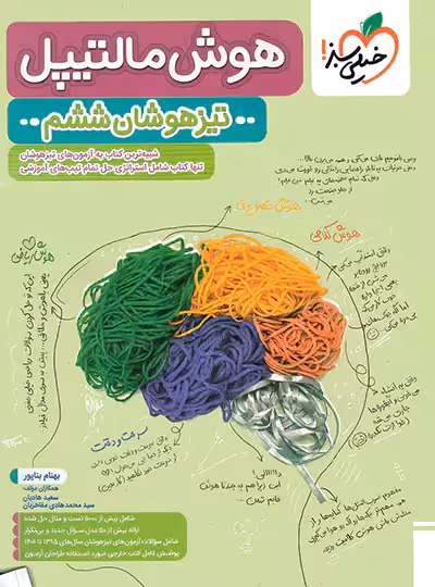 قیمت و خرید کتاب هوش مالتیپل ششم دبستان خیلی سبز | چی بخونم
