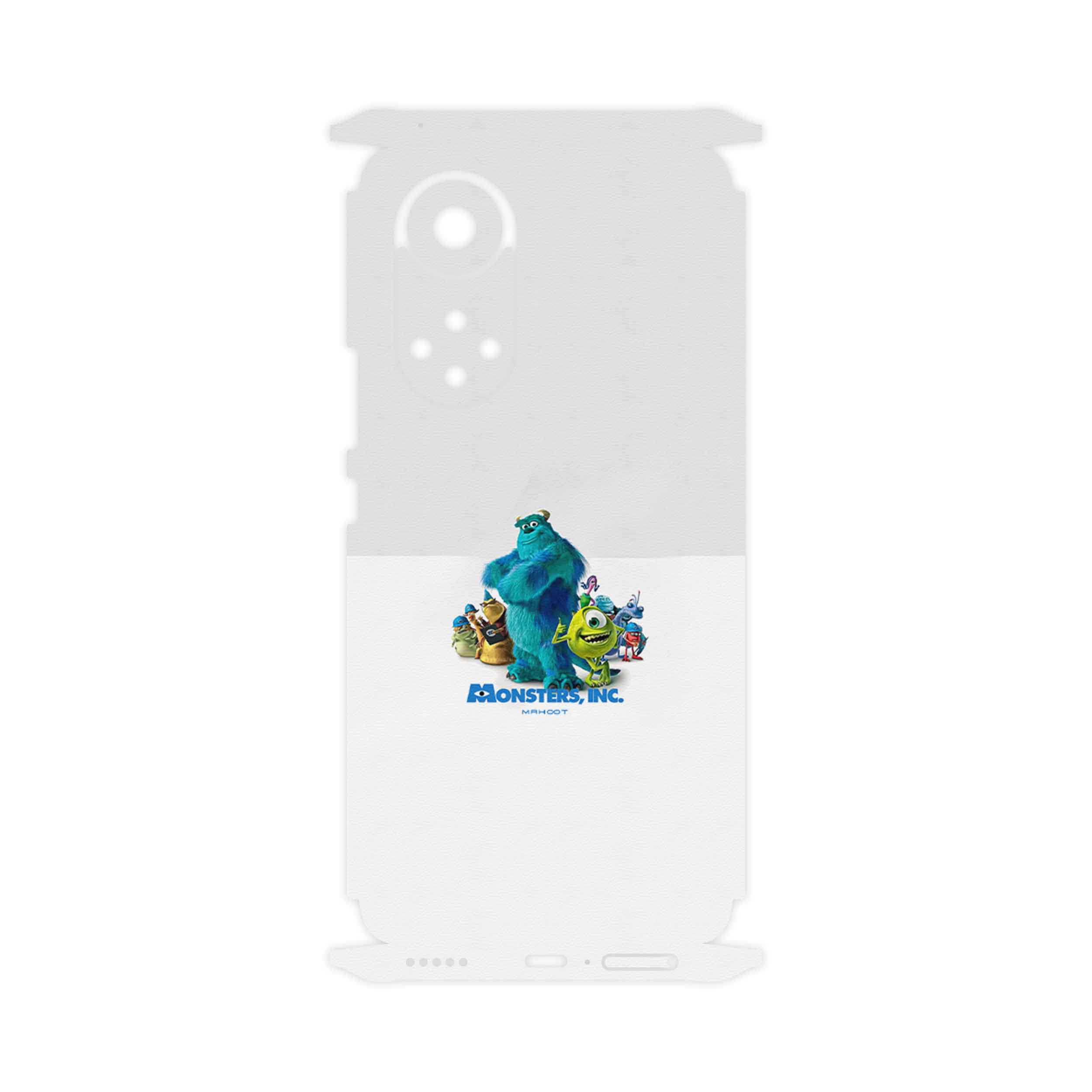 برچسب پوششی ماهوت مدل Monsters Inc-FullSkin مناسب برای گوشی موبایل هوآوی Nova 9