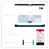 برچسب پوششی ماهوت مدل Cat-1 مناسب برای تبلت هوآوی Mediapad M6 10.8 2019