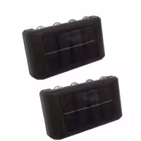 چراغ خورشیدی سولونیکس مدل 8 LED مجموعه 2 عددی

