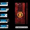 برچسب پوششی ماهوت مدل Manchester-United-FC-FullSkin مناسب برای گوشی موبایل ال جی Q6