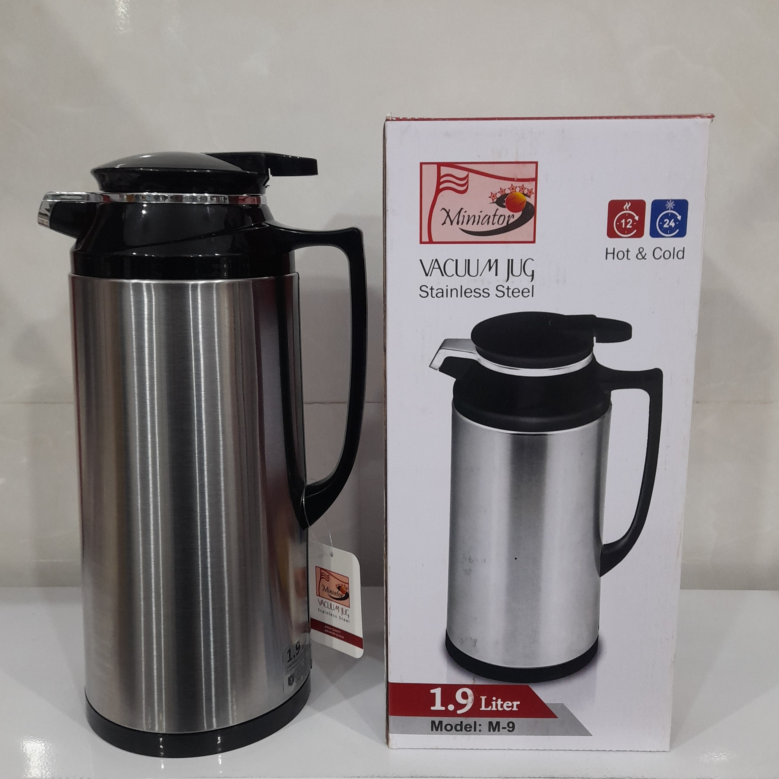 فلاکس 1.9 لیتری برند مینیاتور با کیفیت بالا