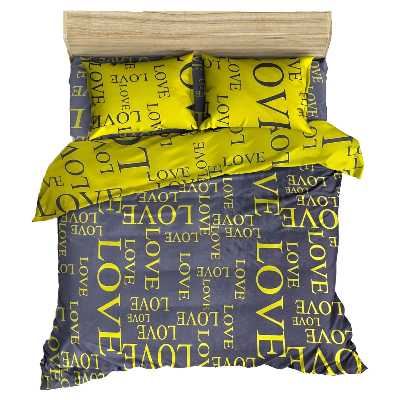 سرویس خواب کوکوجم مدل یلو لاتین دونفره 6 تکه