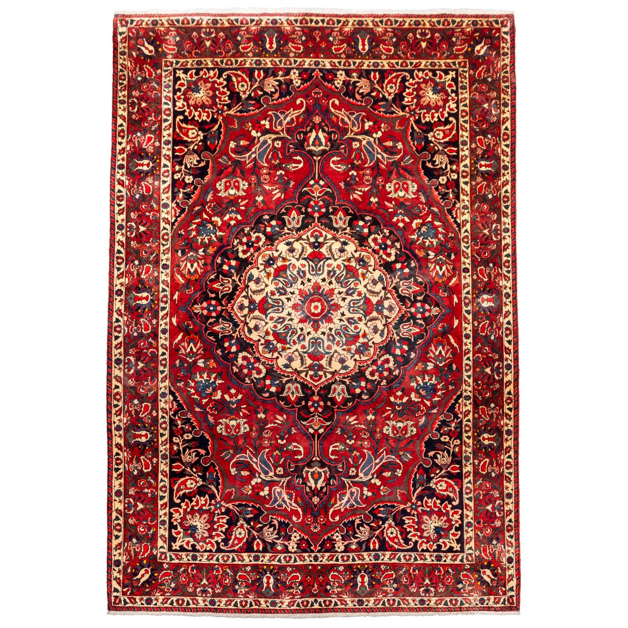 فرش قدیمی دستباف شش و نیم متری سی پرشیا کد 705042