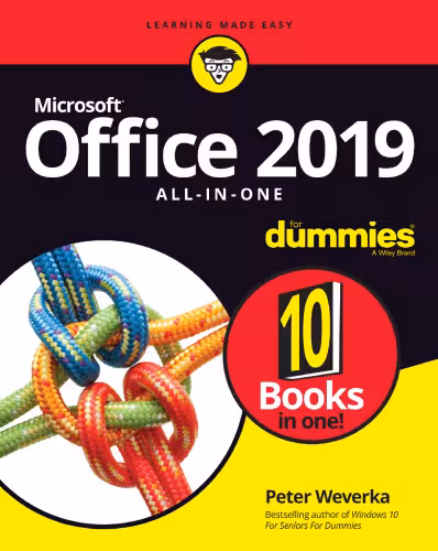 خرید و دانلود نسخه کامل کتاب Office 2019 All-in-One For Dummies
