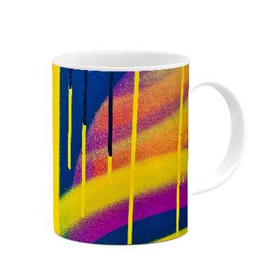 ماگ طرح رنگ مدل mgp00305