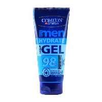 ژل اصلاح مردانه تیوپی مدل Hydrate 98% کامان 175 میل