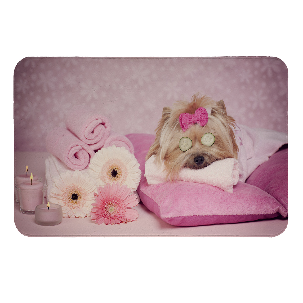 زیرقابلمه ای طرح شمع کد 6217