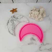 قالب سیلیکونی سینی ماه 