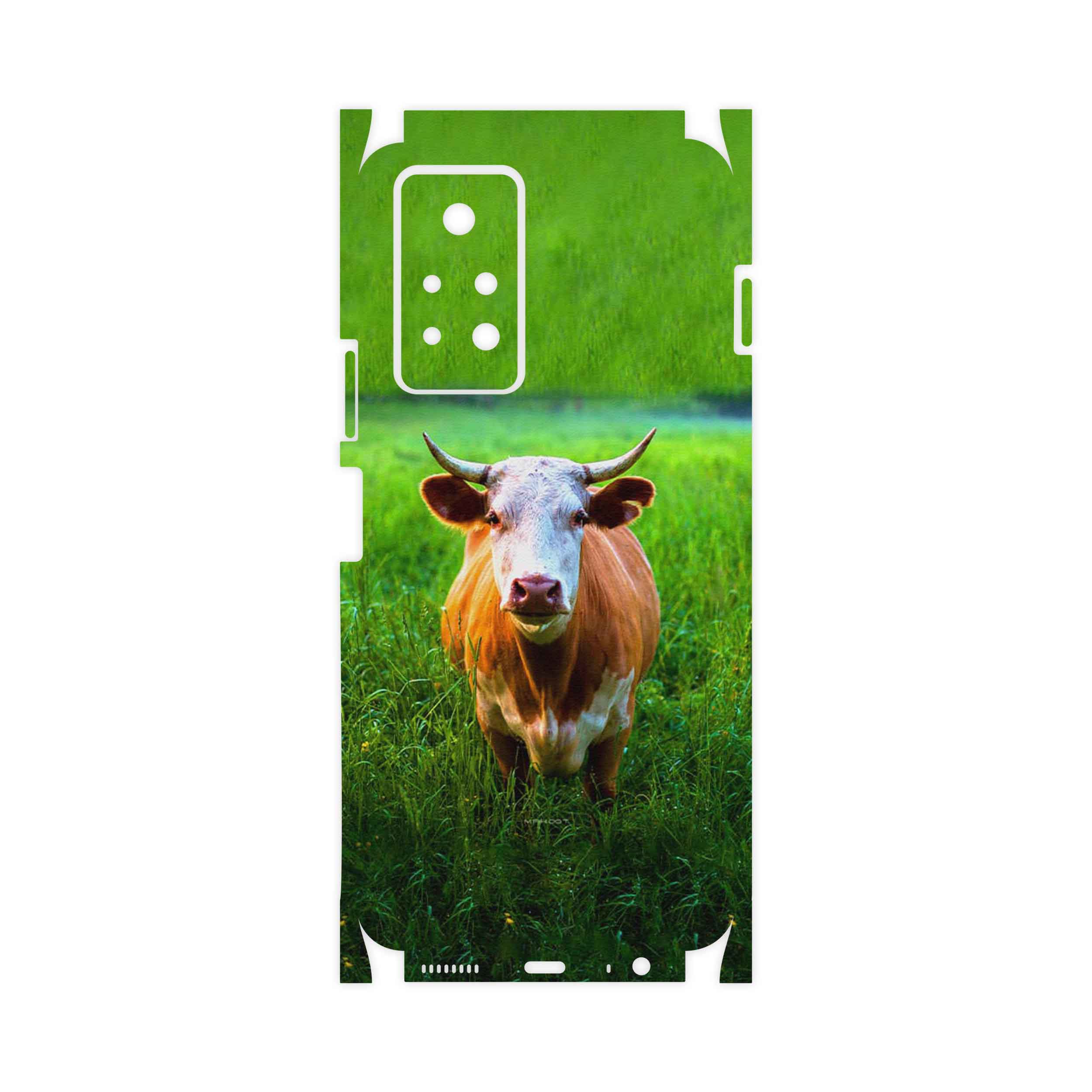 برچسب پوششی ماهوت مدل Cow-FullSkin مناسب برای گوشی موبایل اینفینیکس Note 11 Pro