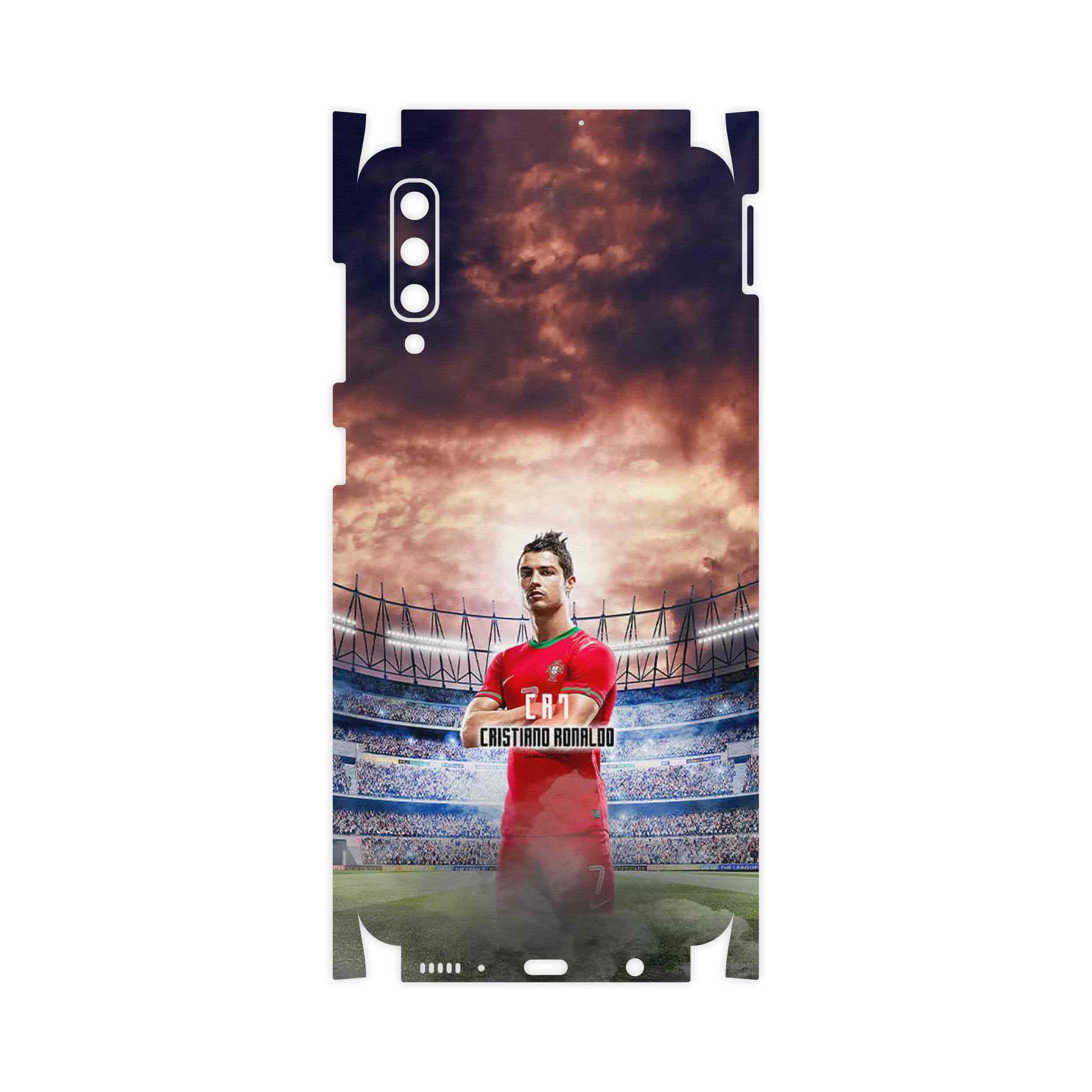 برچسب پوششی ماهوت مدل Cristiano Ronaldo 2-FullSkin مناسب برای گوشی موبایل سامسونگ Galaxy A50