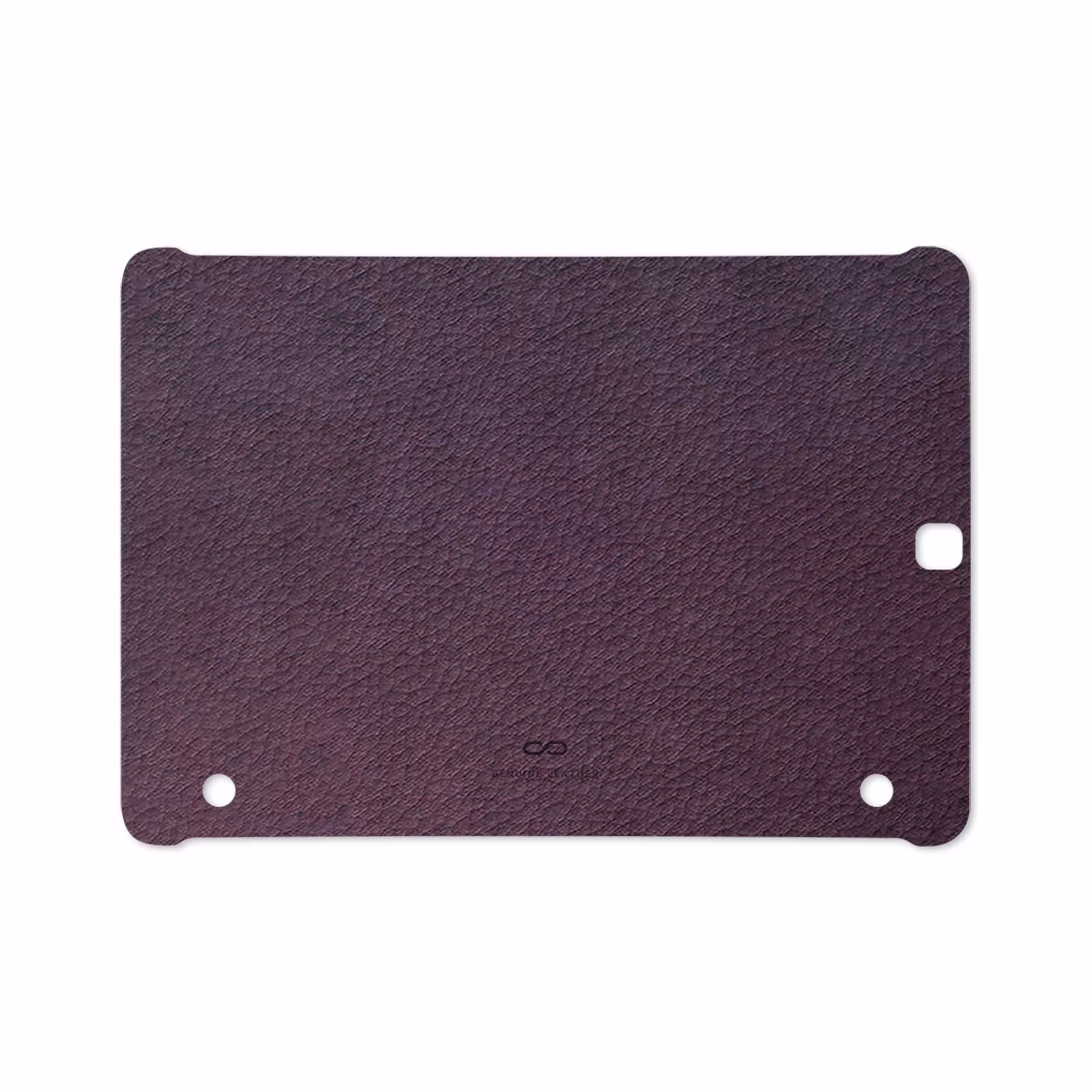 برچسب پوششی ماهوت مدل Purple-Leather مناسب برای تبلت سامسونگ Galaxy Tab S2 9.7 2016 T813N