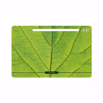 برچسب پوششی ماهوت مدل Leaf-Texture مناسب برای تبلت سامسونگ Galaxy Tab S6 2019 SM-T860