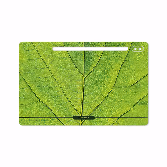 برچسب پوششی ماهوت مدل Leaf-Texture مناسب برای تبلت سامسونگ Galaxy Tab S6 2019 SM-T860