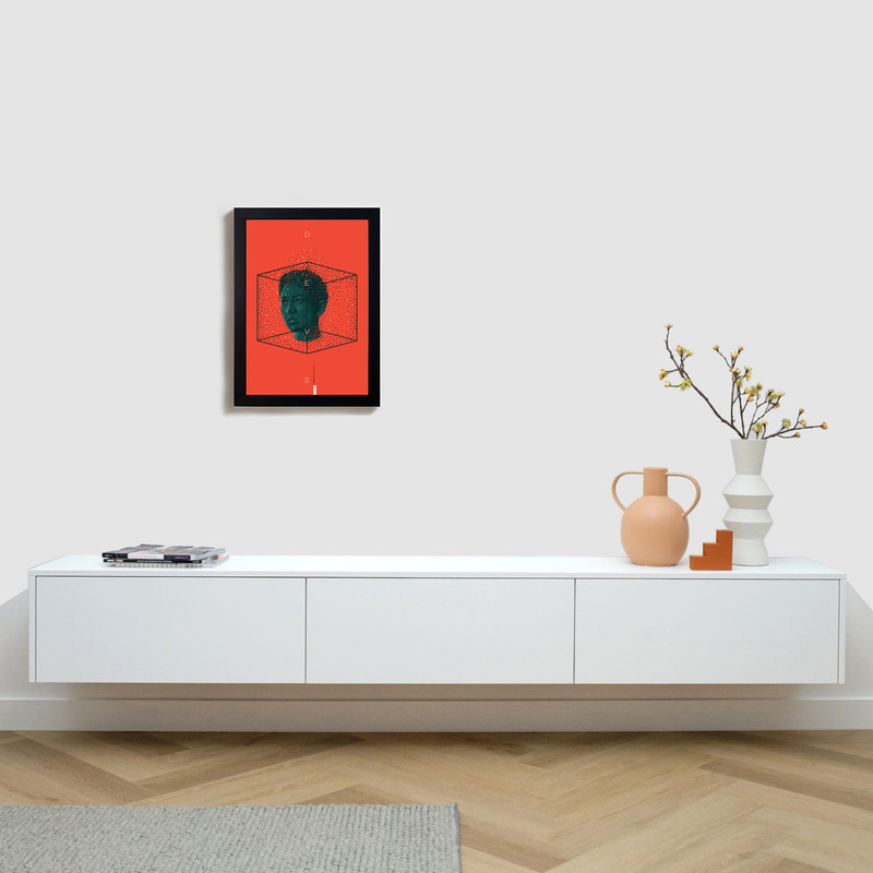 تابلو مدل سریال devs B282 | دنیای قاب