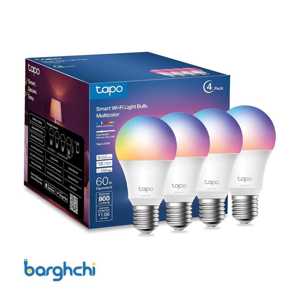 لامپ هوشمند برند تی پی لینک مدل TAPO L530E