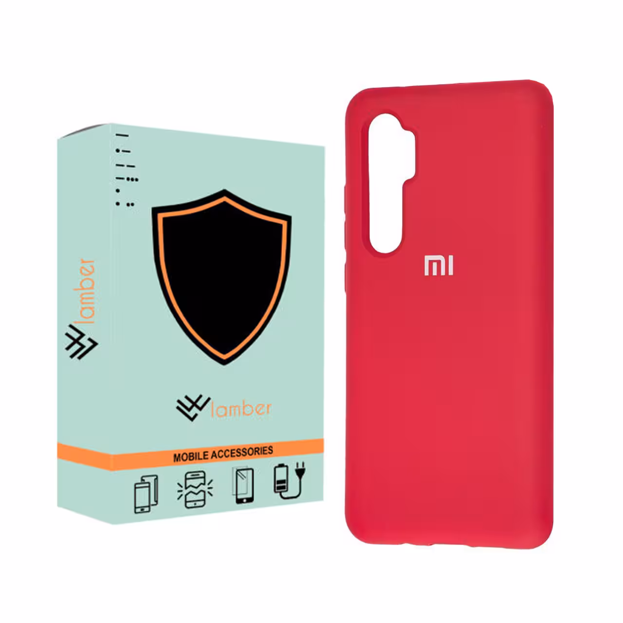 کاور لمبر مدل LAMSLC-1 مناسب برای گوشی موبایل شیائومی Redmi note 10 lite