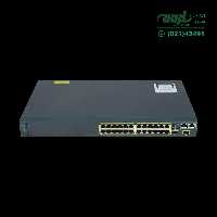 سوئیچ شبکه مدیریتی سیسکو 24 پورت WS-C2960S-24TS-S