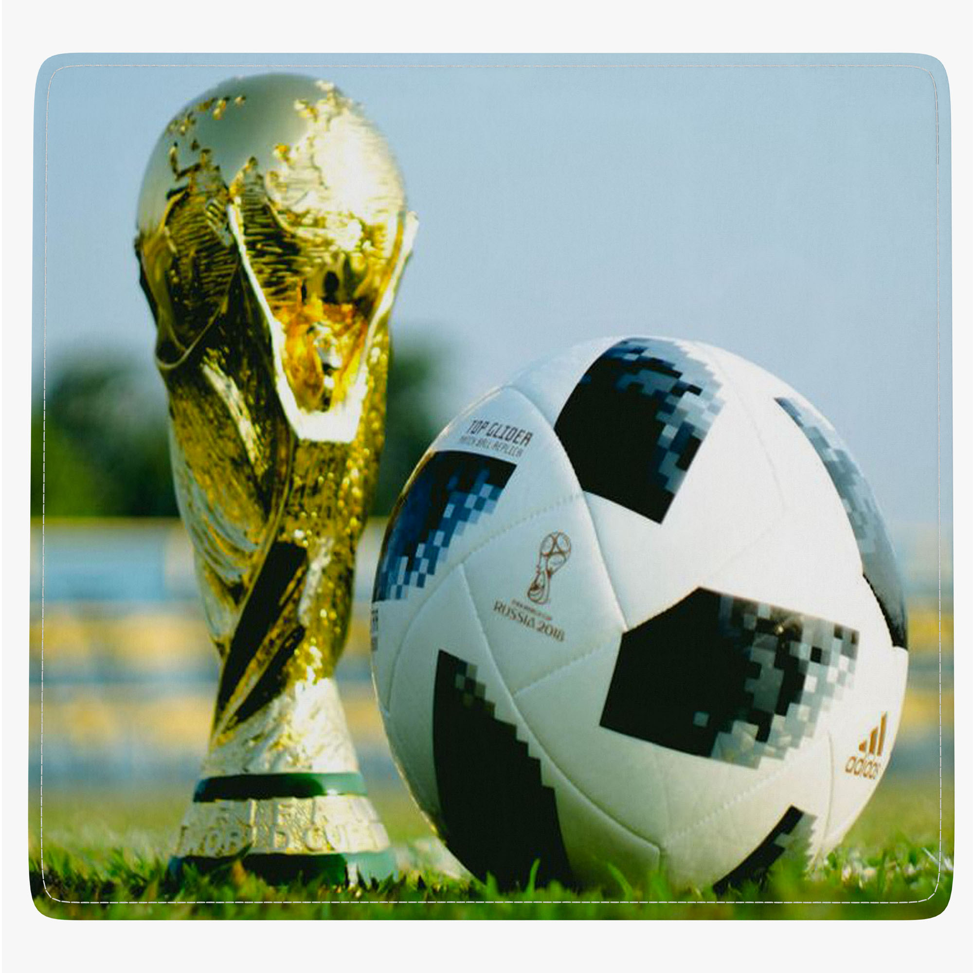 ماوس پد آی تمر مدل جام جهانی کد 85