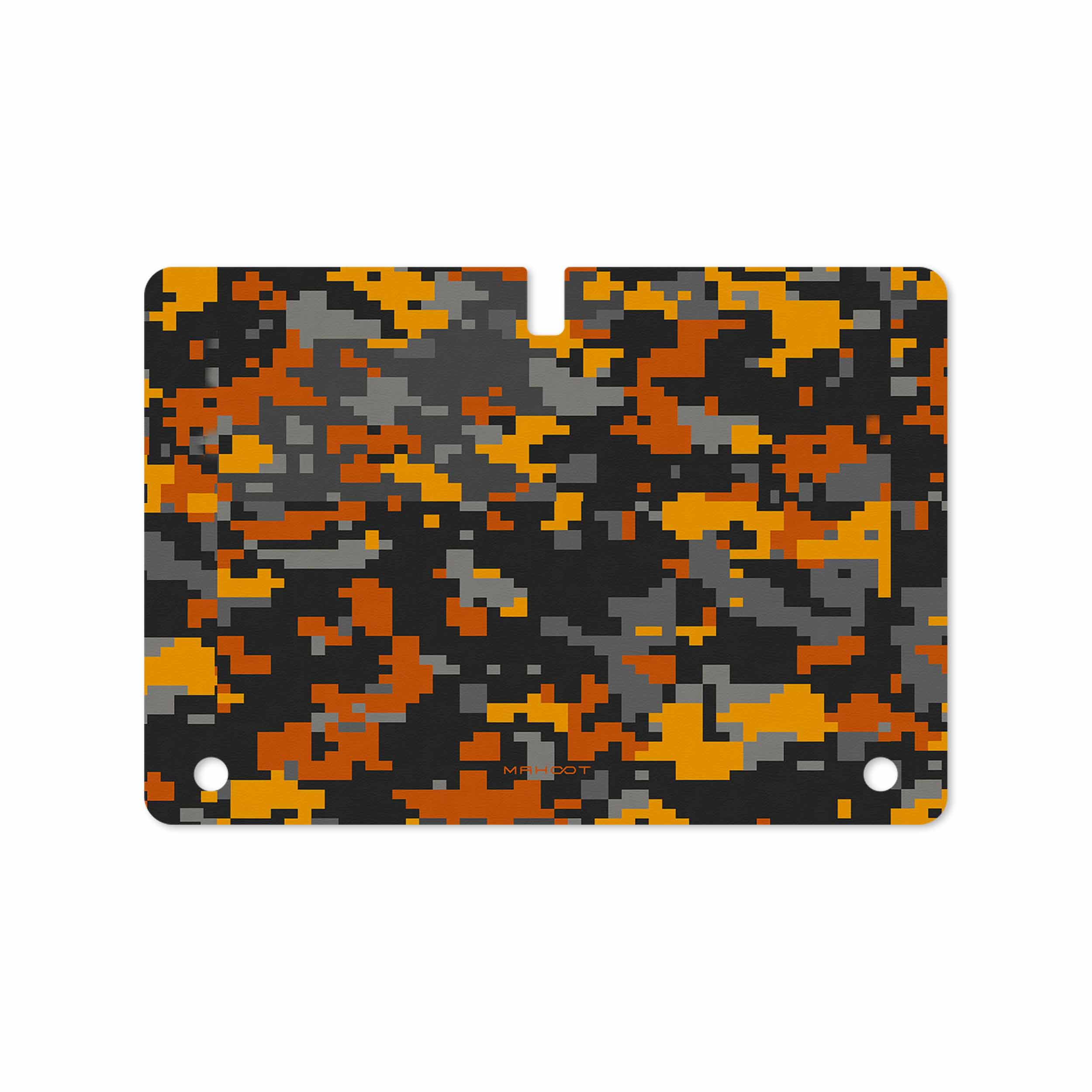 برچسب پوششی ماهوت مدل Army-Autumn-pixel مناسب برای تبلت سامسونگ Galaxy Tab S 10.5 2014 T800