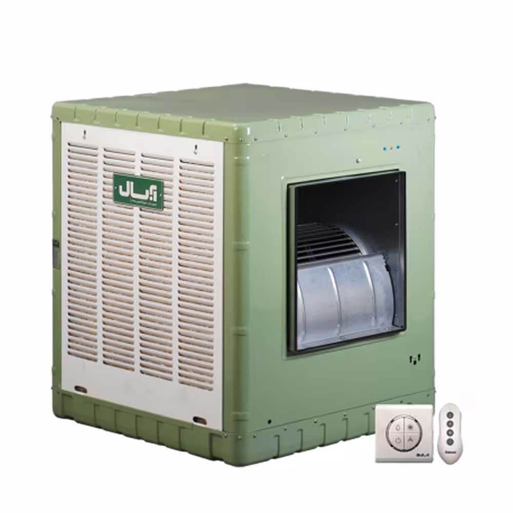 کولر آبی 5500 رو برو زن ریموت دار آبسال مدل AC55R