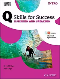 Q Skills for Success Intro Listening and Speaking 2nd CD