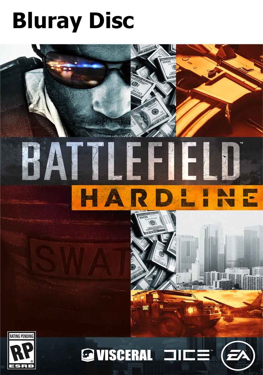 بازی کامپیوتر battlefield hardline