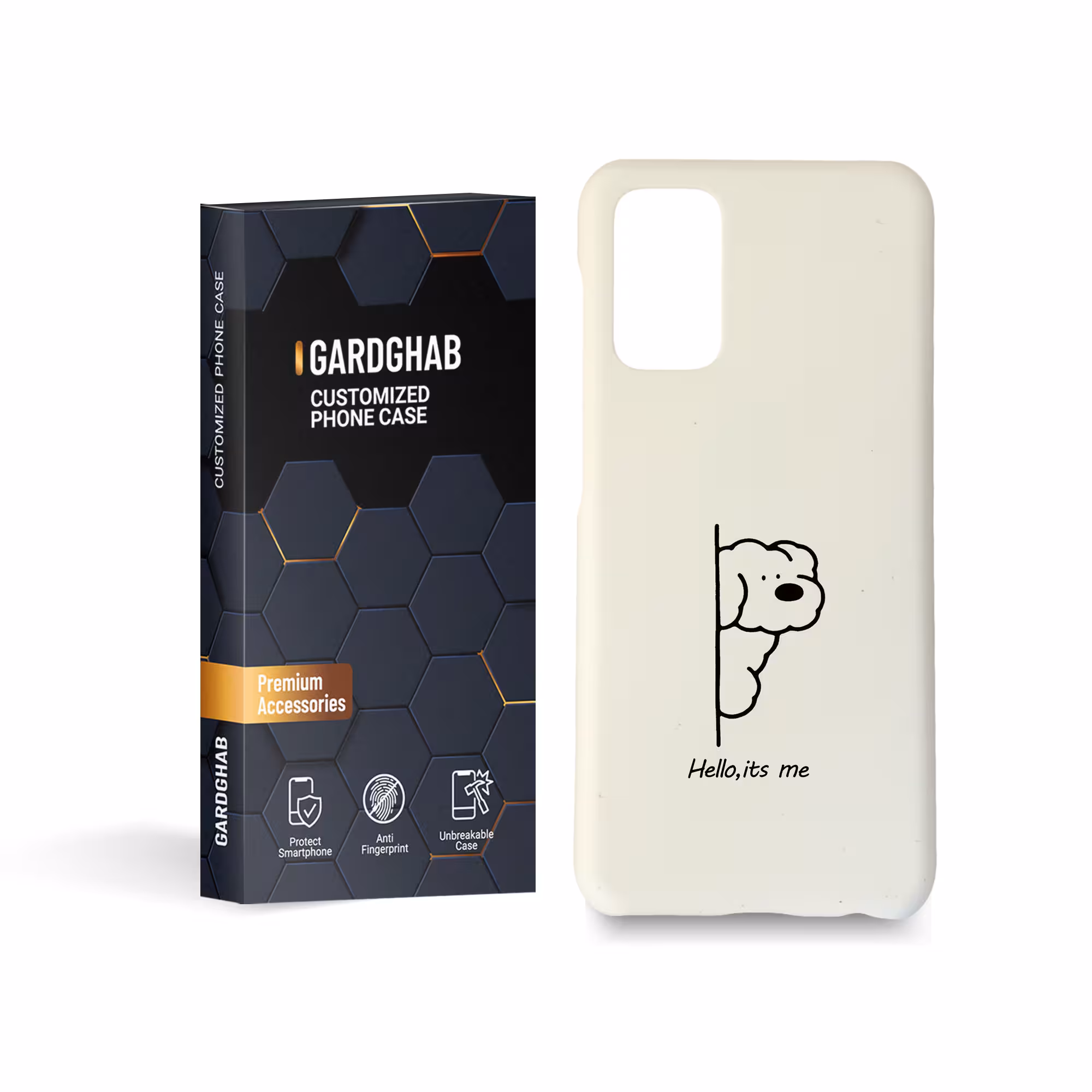 کاور گارد قاب مدل فانتزی مناسب برای گوشی موبایل سامسونگ galaxy a13 4g