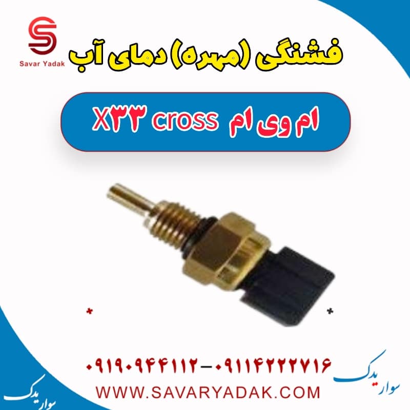 فشنگی (مهره) دمای آب ام وی ام X33 کراس