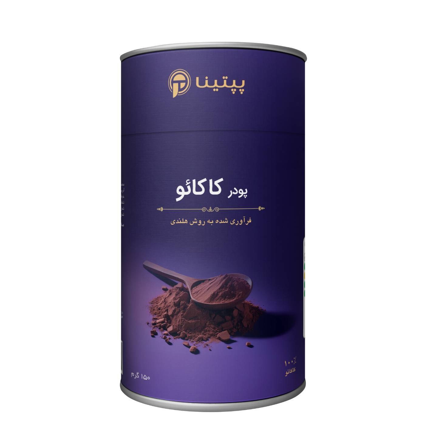 پودر کاکائو قلیایی (قوطی)