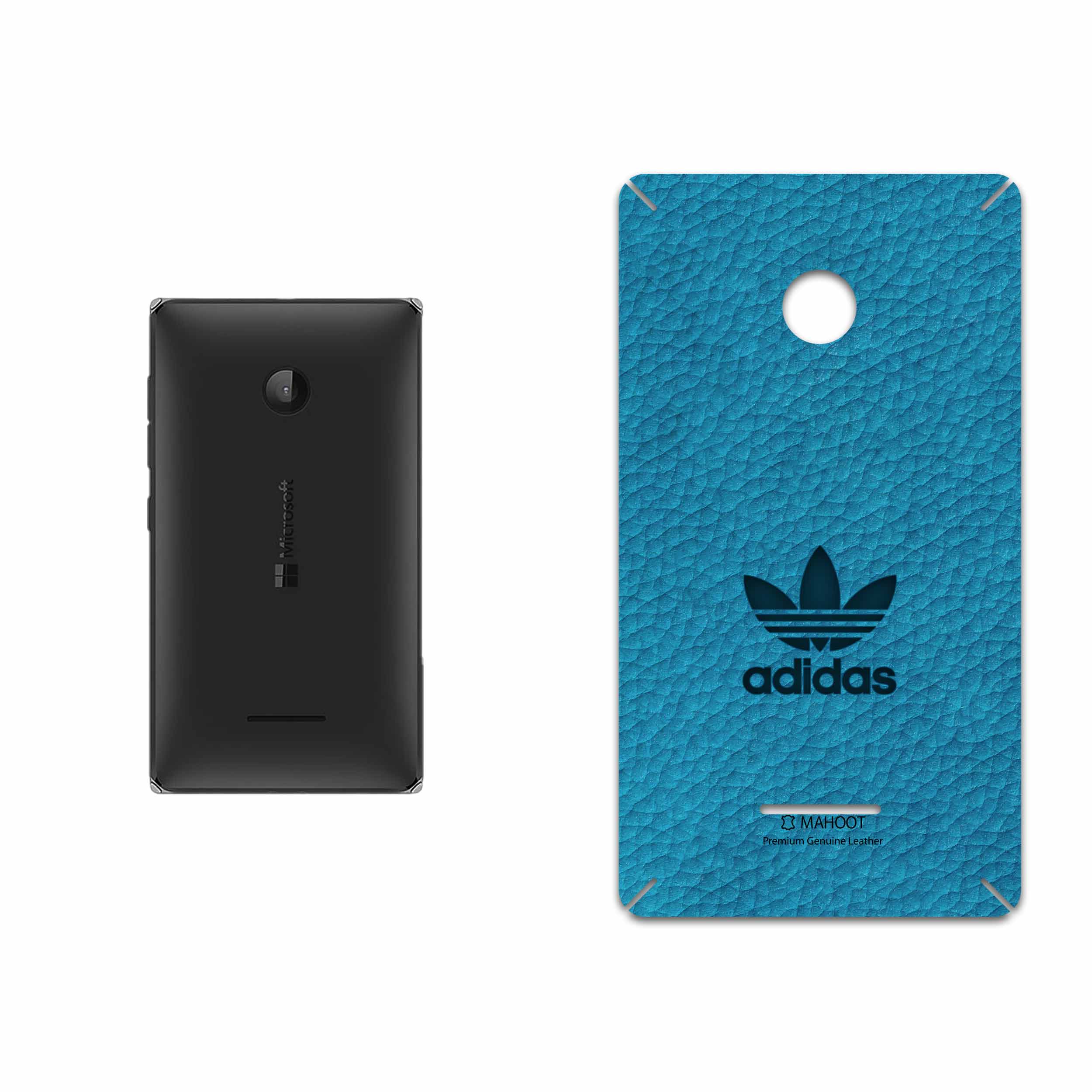 برچسب پوششی ماهوت مدل BL-DDS مناسب برای گوشی موبایل مایکروسافت Lumia 532