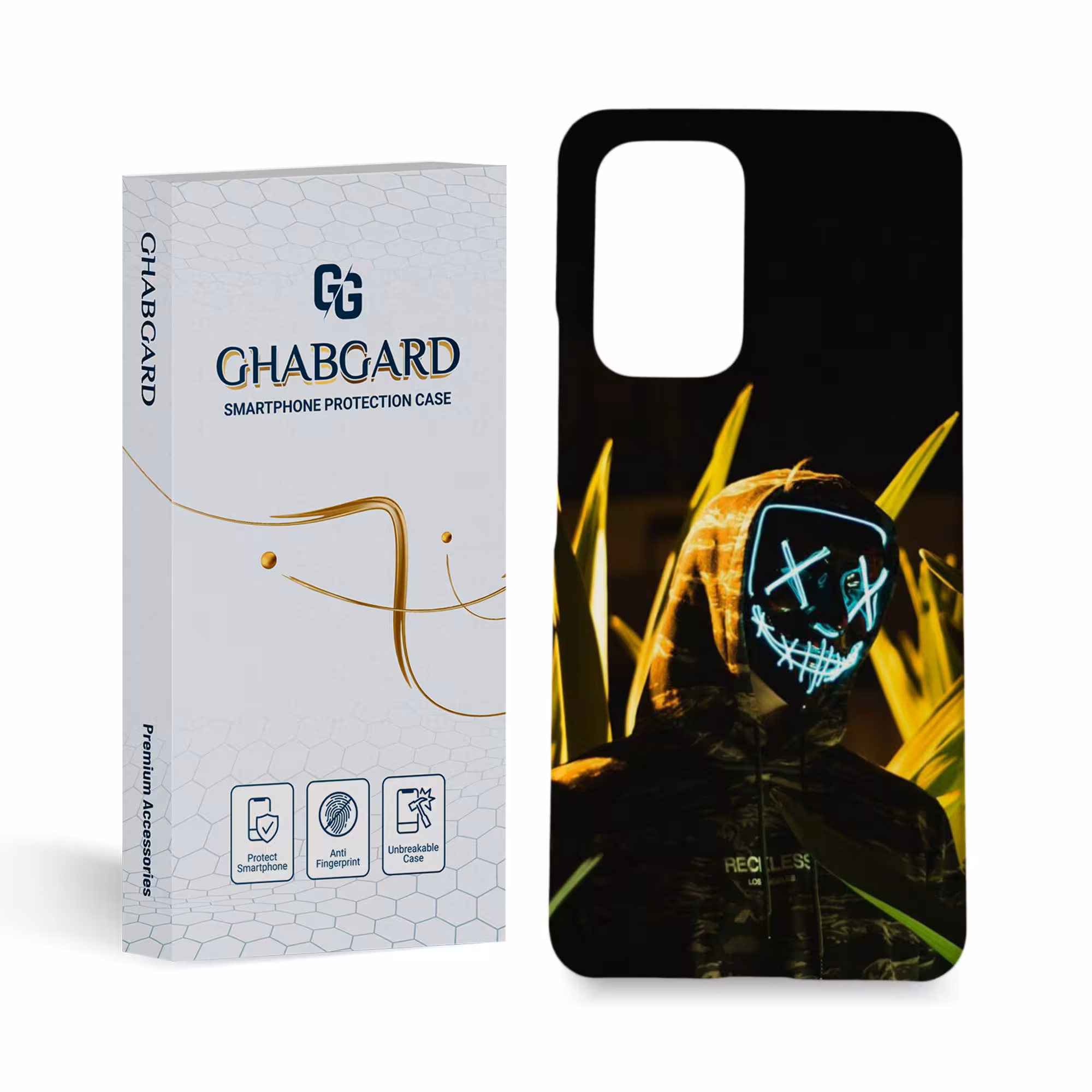 کاور قاب گارد مدل پسرانه مناسب برای گوشی موبایل سامسونگ Galaxy a53  