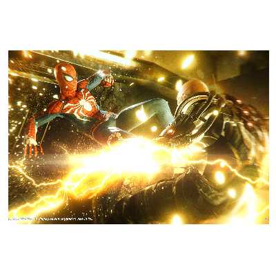 تابلو شاسی طرح مرد عنکبوتی مدل 116