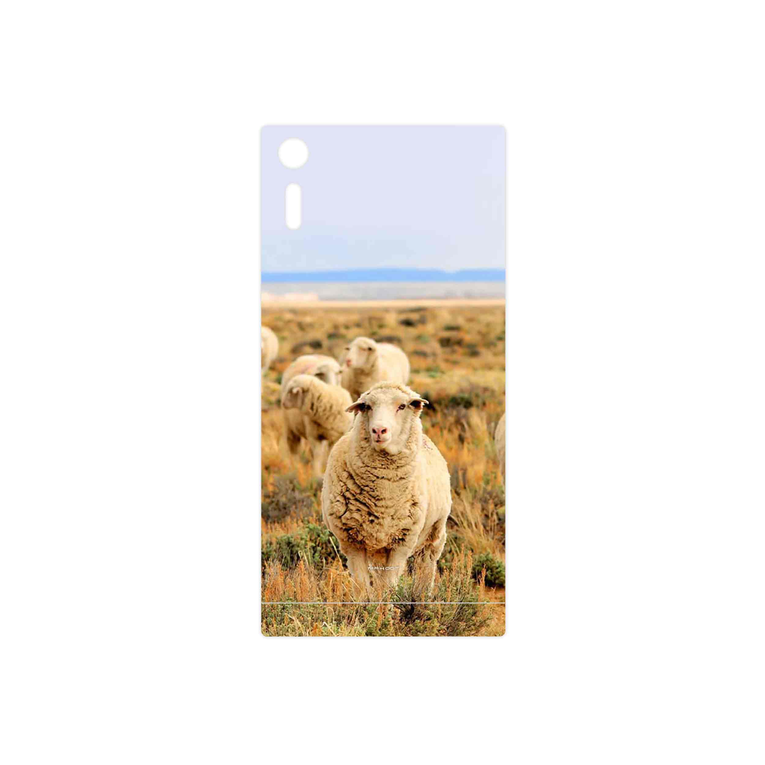 برچسب پوششی ماهوت مدل Sheep مناسب برای گوشی موبایل سونی Xperia XZ